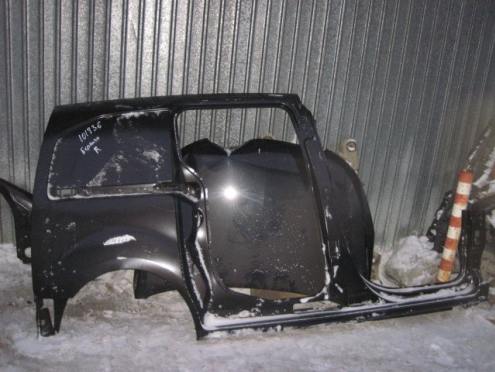 Фотография Крыло заднее правое, Citroen (Ситроен)-BERLINGO (B9) (08-18)