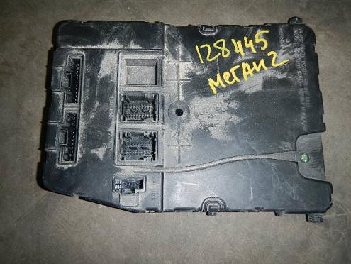 Фотография Блок комфорта, Renault (Рено)-MEGANE II (02-09)