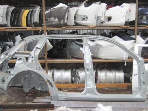 Фотография Боковина правая, Lifan (Лифан)-X-60 (12-)