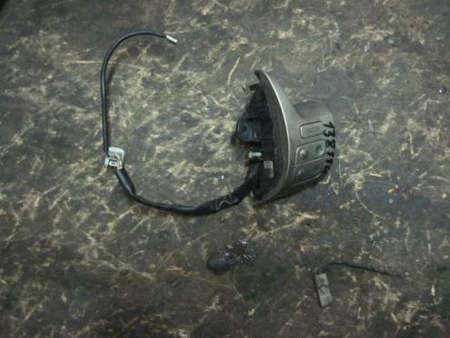 Фотография Блок управления магнитолой, Toyota (Тойота)-Аурис, 06-…