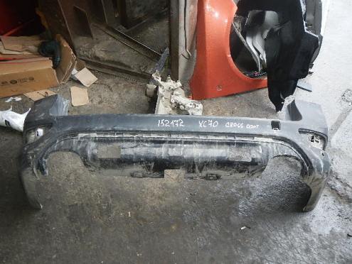 Фотография Бампер задний, Volvo (Вольво)-XC70 (07-)