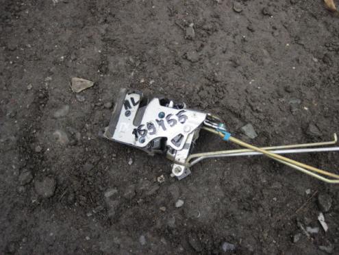 Фотография Замок двери передней левой, Chevrolet (Шевроле)-LANOS (04-09)