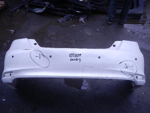 Фотография Бампер задний, Toyota (Тойота)-CAMRY 50 (11-18)