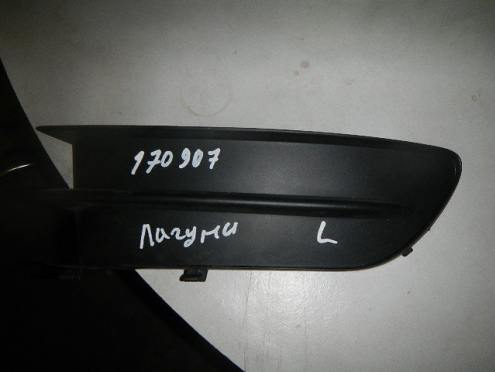 Фотография Решетка переднего бампера левая, Renault (Рено)-LAGUNA II (01-08)