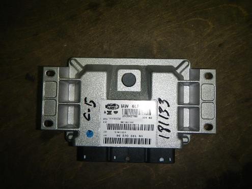 Фотография Блок управления двигателем, Citroen (Ситроен)-C5 (05-08)