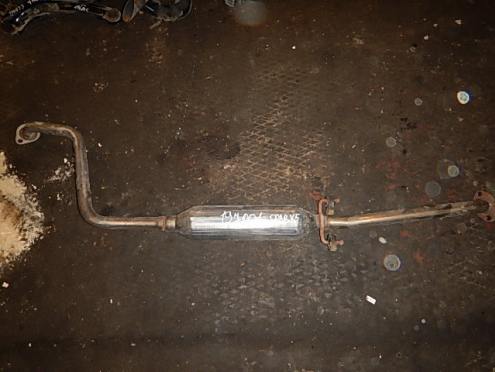 Фотография Глушитель средняя часть, FAW (ФАВ)-V5 (13-17)