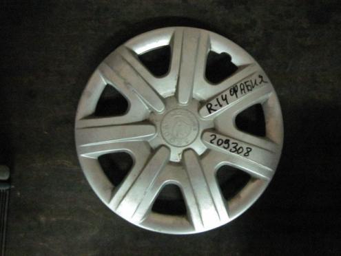 Фотография Колпак колесный декоративный, Колпаки-SKODA (ШКОДА) R14