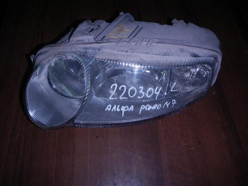 Фотография Фара левая, Alfa Romeo (Альфа Ромео)-147