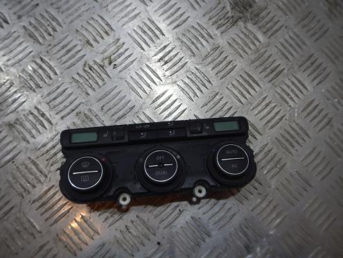 Фотография Блок управления климатической установкой, Volkswagen (Фольксваген)-JETTA (06-11)