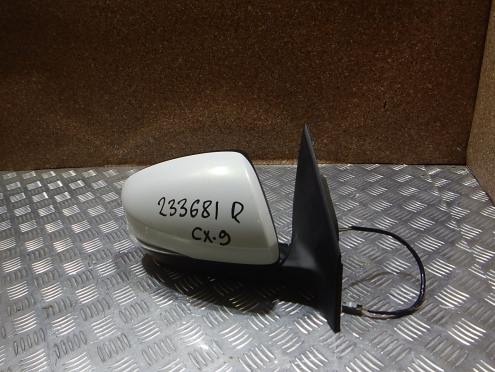 Фотография Зеркало правое электрическое, Mazda (Мазда)-CX-9 (07-)