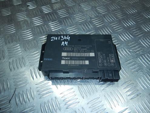 Фотография Блок комфорта, Audi (Ауди)-A4 (B7) (05-07)