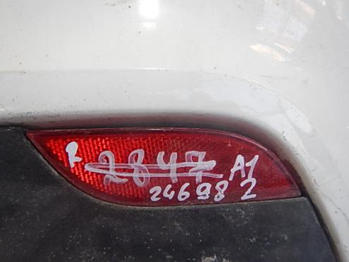 Фотография Отражатель в бампер задний правый, Audi (Ауди)-A1 (8X) (10-18)