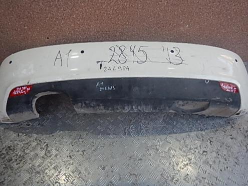 Фотография Юбка бампера заднего, Audi (Ауди)-A1 (8X) (10-18)