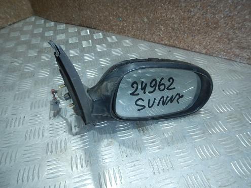 Фотография Зеркало правое электрическое, Nissan (Ниссан)-SUNNY (Y10) (90-00)