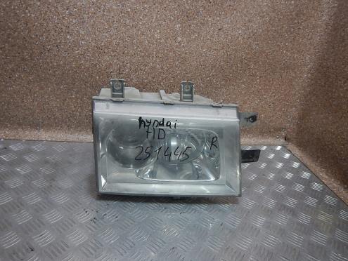 Фотография Фара правая, ГРУЗОВЫЕ АВТОМОБИЛИ-HYUNDAI HD