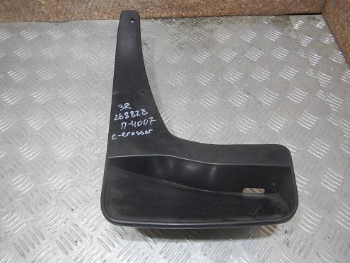 Фотография Брызговик задний левый, Citroen (Ситроен)-C-ELYSEE (13-)