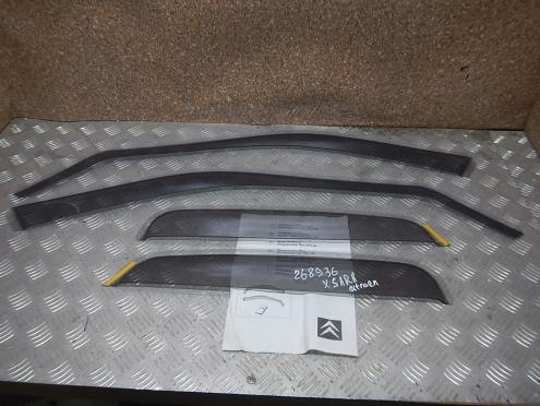 Фотография Дефлекторы дверей, Citroen (Ситроен)- XSARA