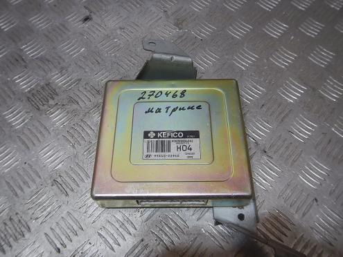 Фотография Блок управления АКПП, Hyundai (Хендэ)-MATRIX (01-08)