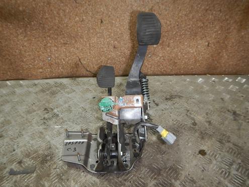 Фотография Блок педалей, Citroen (Ситроен)-C3 PICASSO (08-17)