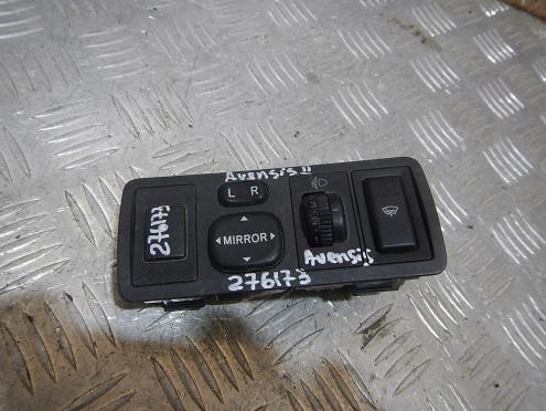 Фотография Блок управления зеркалами, Toyota (Тойота)-AVENSIS II (03-08)