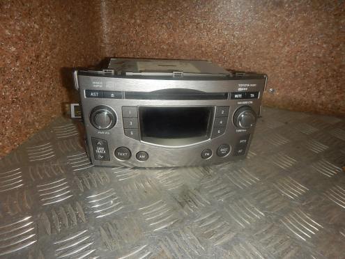 Фотография Магнитола, Toyota (Тойота)-VERSO (09-)