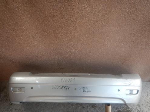 Фотография Бампер задний, ВАЗ (VAZ)-LADA PRIORA (ПРИОРА)