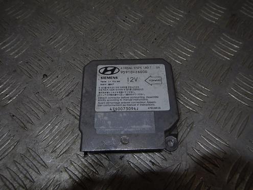 Фотография Блок управления AIR BAG, Hyundai (Хендэ)-SANTA FE CLASSIC (00-12)