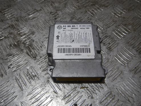 Фотография Блок управления AIR BAG, Volkswagen (Фольксваген)-JETTA (06-11)