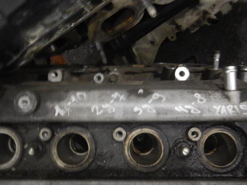 Фотография Блок двигателя, Toyota (Тойота)-YARIS (05-)