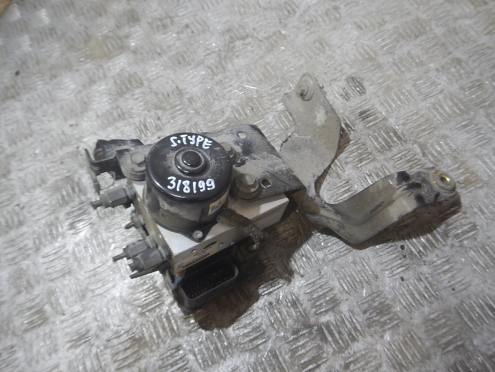 Фотография Блок ABS (насос), Jaguar (Ягуар)-S-TYPE (00-06)