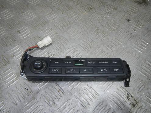 Фотография Блок кнопок, Nissan (Ниссан)-MURANO (Z50) (04-08)