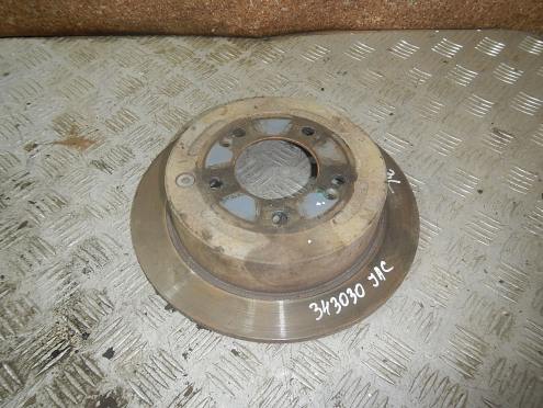 Фотография Диск тормозной задний не вентилируемый, ТАГАЗ (Tagaz)-C190 (11-13)