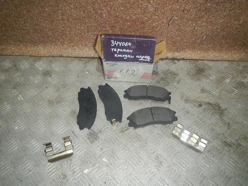 Фотография Колодки тормозные (передние), Hyundai (Хендэ)-TERRACAN (01-07)