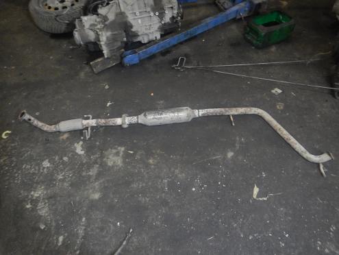 Фотография Глушитель средняя часть, Chery (Чери)-INDIS (11-15)