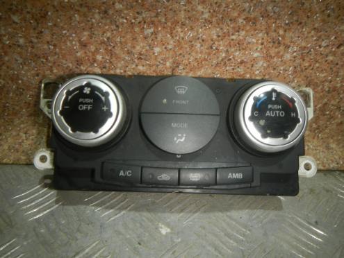 Фотография Блок управления климатической установкой, Mazda (Мазда)-CX-7 (07-)