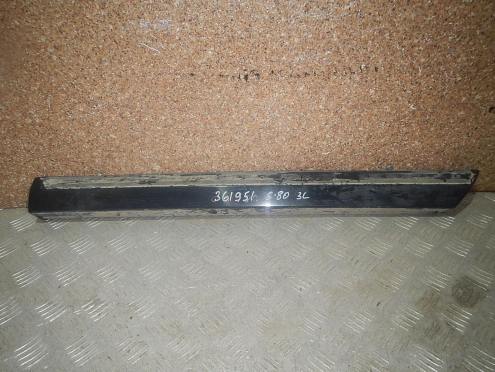 Фотография Молдинг двери задней левой, Volvo (Вольво)-S80 (06-)