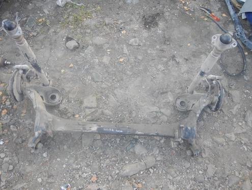 Фотография Балка задняя, Volkswagen (Фольксваген)-POLO (HB) (09-)