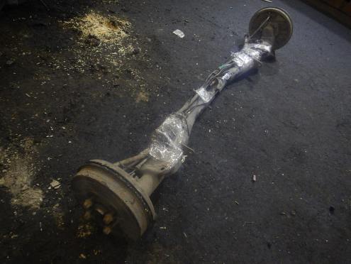 Фотография Балка задняя, Fiat (Фиат)-DOBLO (05-15)