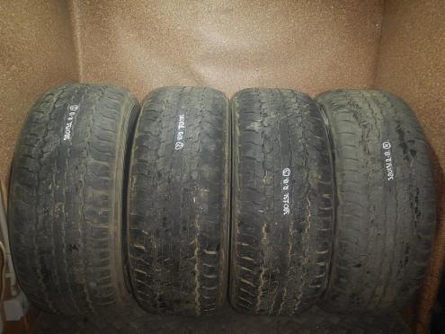 Фотография Комплект шин летних