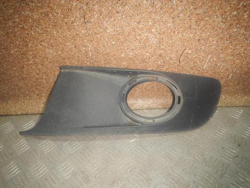 Фотография Решетка переднего бампера левая, Volkswagen (Фольксваген)-TOURAN (10-)