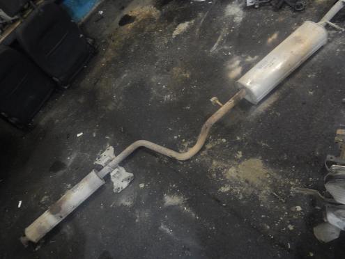 Фотография Глушитель основной, Brilliance (Брильянс)-H530 (11-)