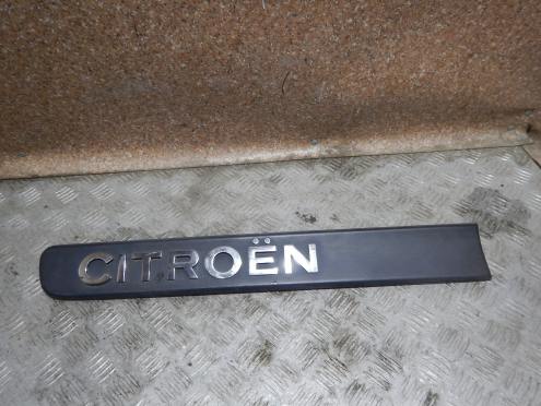 Фотография Накладка двери багажника, Citroen (Ситроен)-BERLINGO (M59) (02-10)