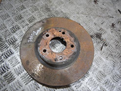 Фотография Диск тормозной передний вентилируемый, SsangYong (Сангйонг)-ACTYON (10-)