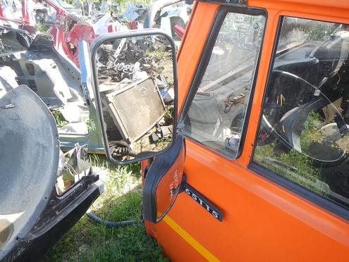 Фотография Зеркало левое механическое 65115, ГРУЗОВЫЕ АВТОМОБИЛИ-КАМАЗ