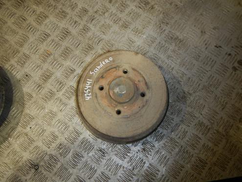 Фотография Барабан тормозной, Renault (Рено)-SANDERO (09-)