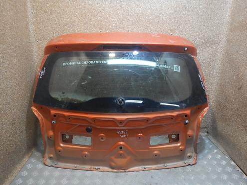 Фотография Дверь багажника, Smart (Смарт)-FORFOUR (W453)(14-)