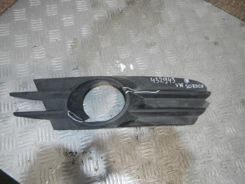 Фотография Решетка переднего бампера правая, Volkswagen (Фольксваген)-SCIROCCO (08-)