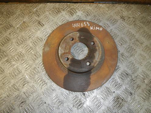 Фотография Диск тормозной передний вентилируемый, Chery (Чери)-KIMO(S12) (08-14)