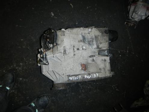 Фотография АКПП (автоматическая коробка переключения передач), Volkswagen (Фольксваген)-PASSAT B7 (10-15)