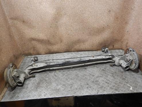 Фотография Балка задняя, Lifan (Лифан)-SOLANO (10-)